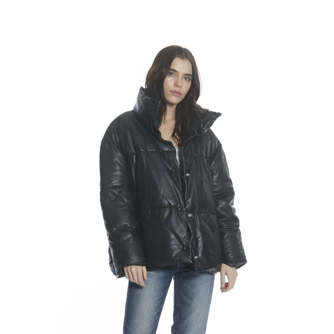 Dani Black Puffer Jacket