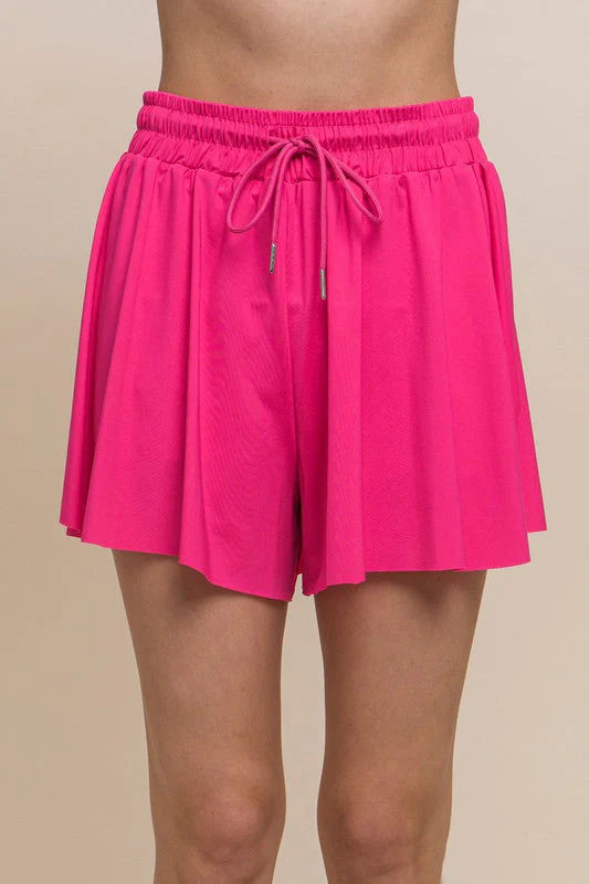Kailey Drawstring Shorts