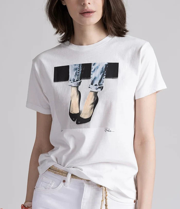 Stand By Mushie Tee
