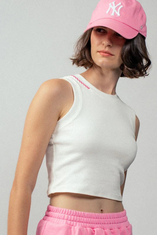 Lana Stitch Detail Tank