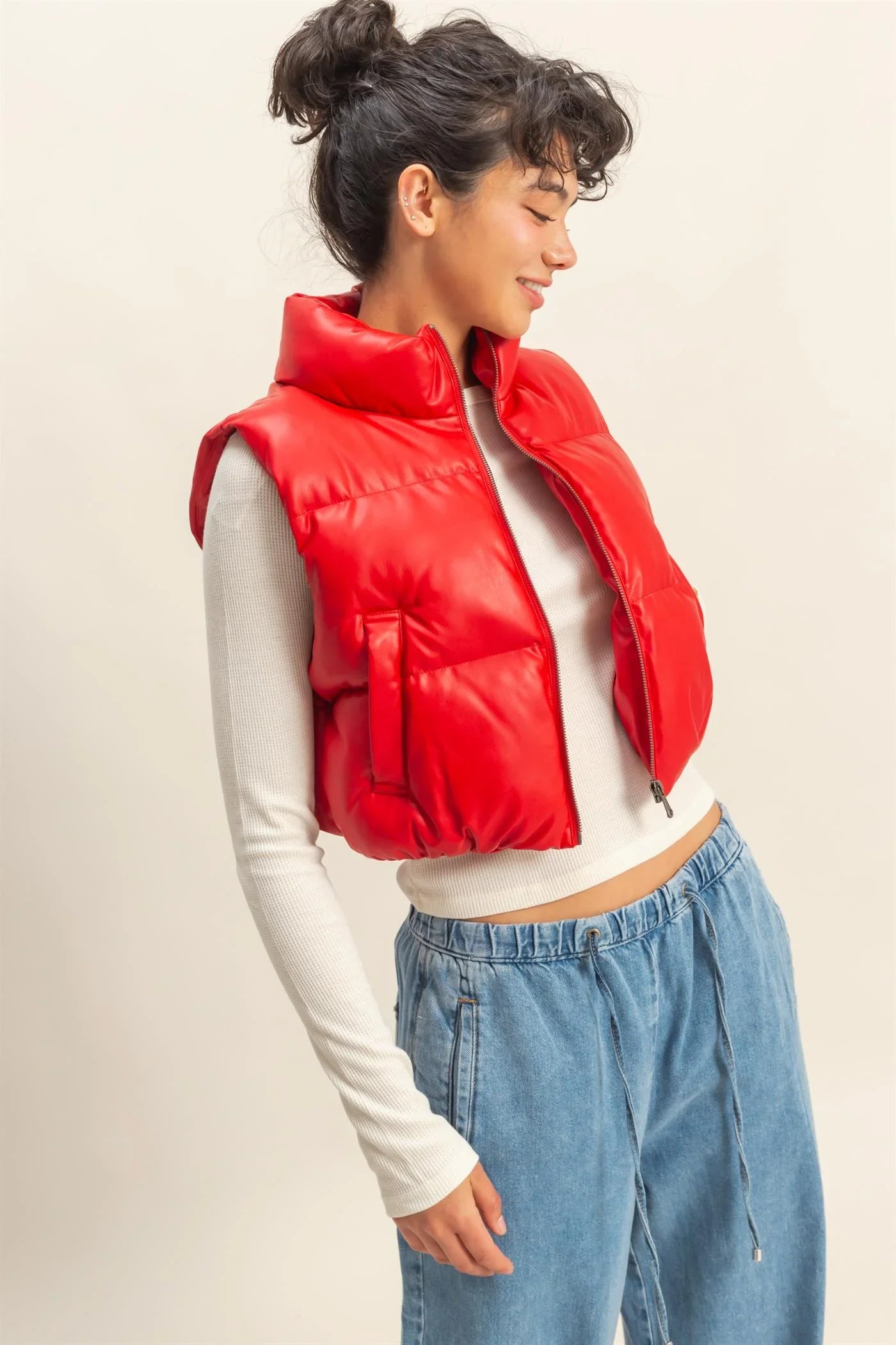 Elle Puff Vest