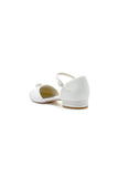Gold Wedding Shoes with Rhinestone