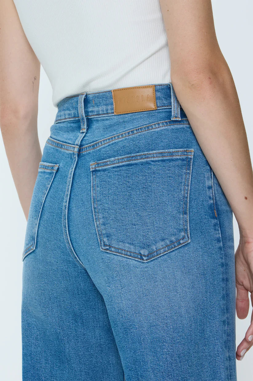 Pistola Lana Crop Jean Wild Heart