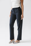 Mitchel Straight Leg Trouser in Navy