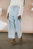 Callie Denim Pants FINAL SALE