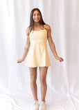 Alina Double Layered Dress