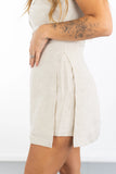 Becca Strapless Romper