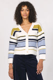 Sasha Stripe Cardigan