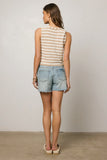 Hudson Button Waist Shorts FINAL SALE