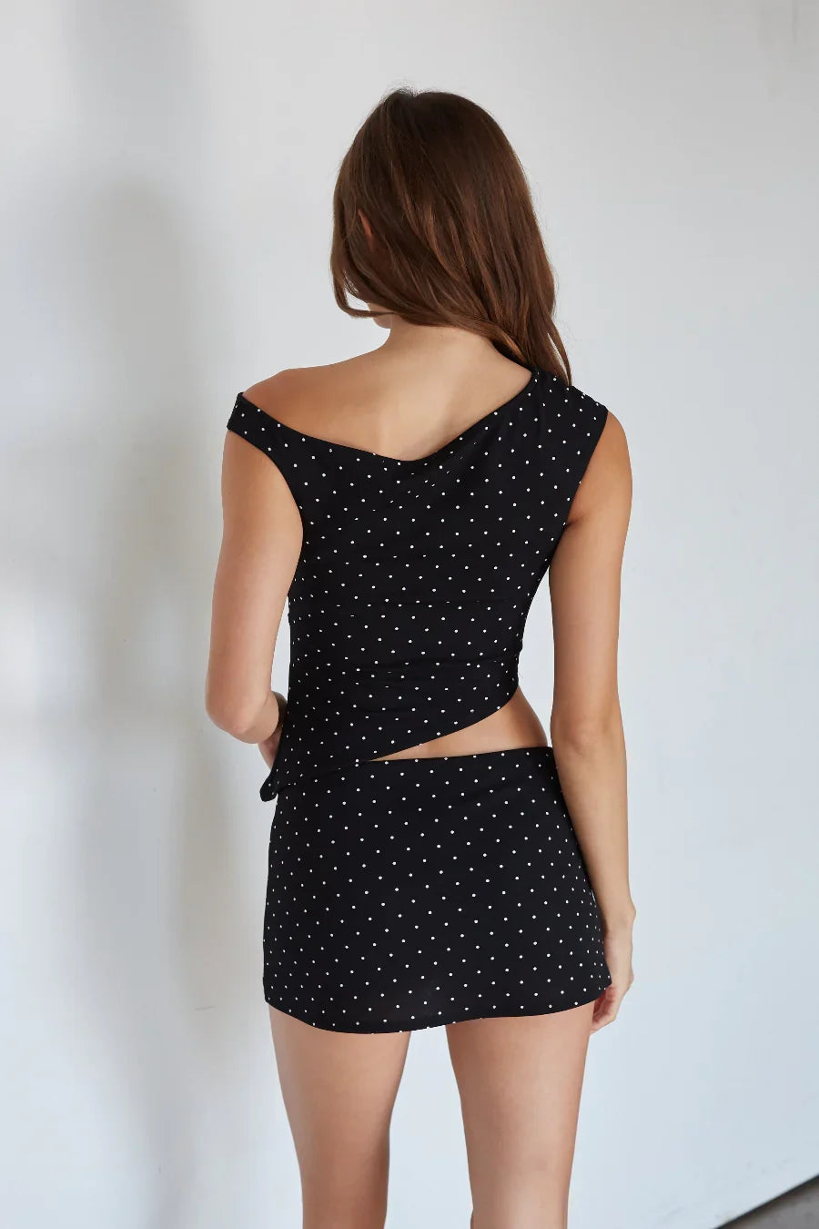 Leena Asymmetrical Crop Top