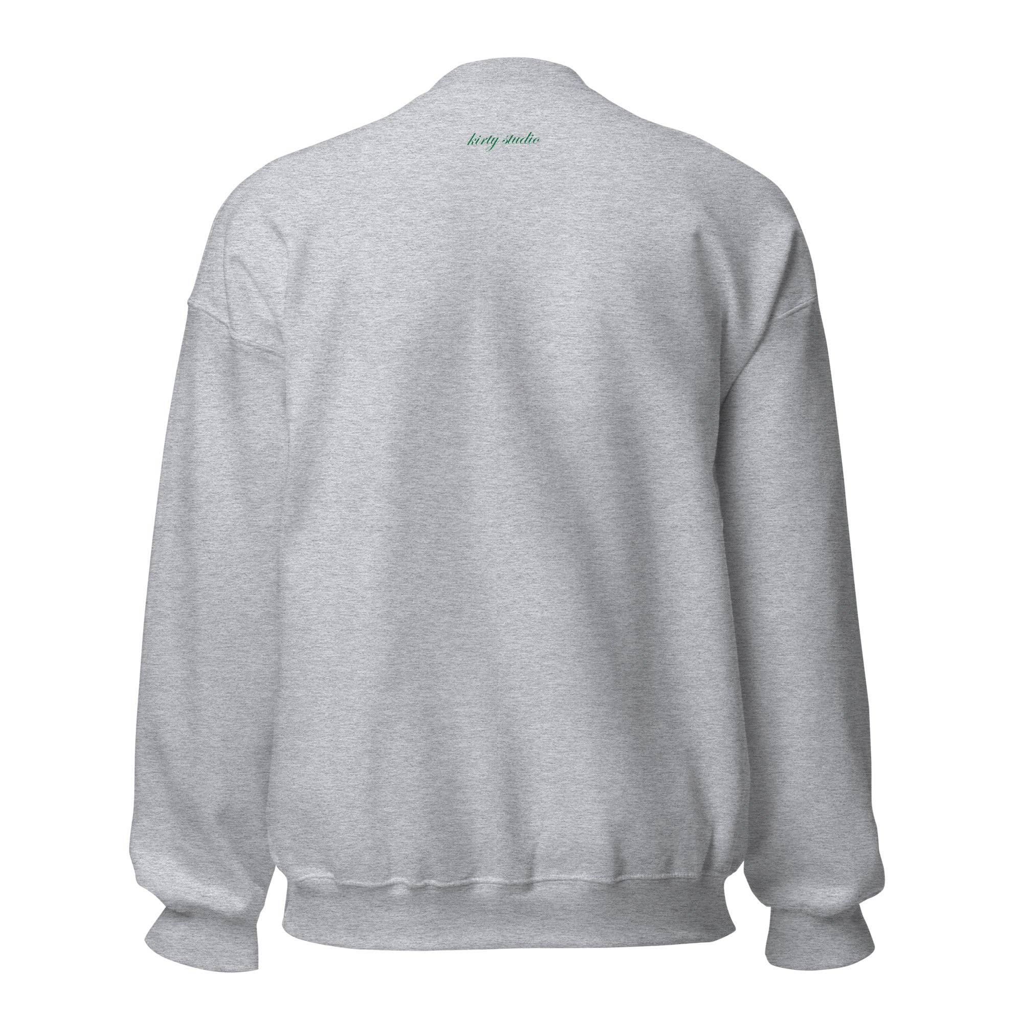 Extra Dirty Extra Olives Sport Crew Heather Grey