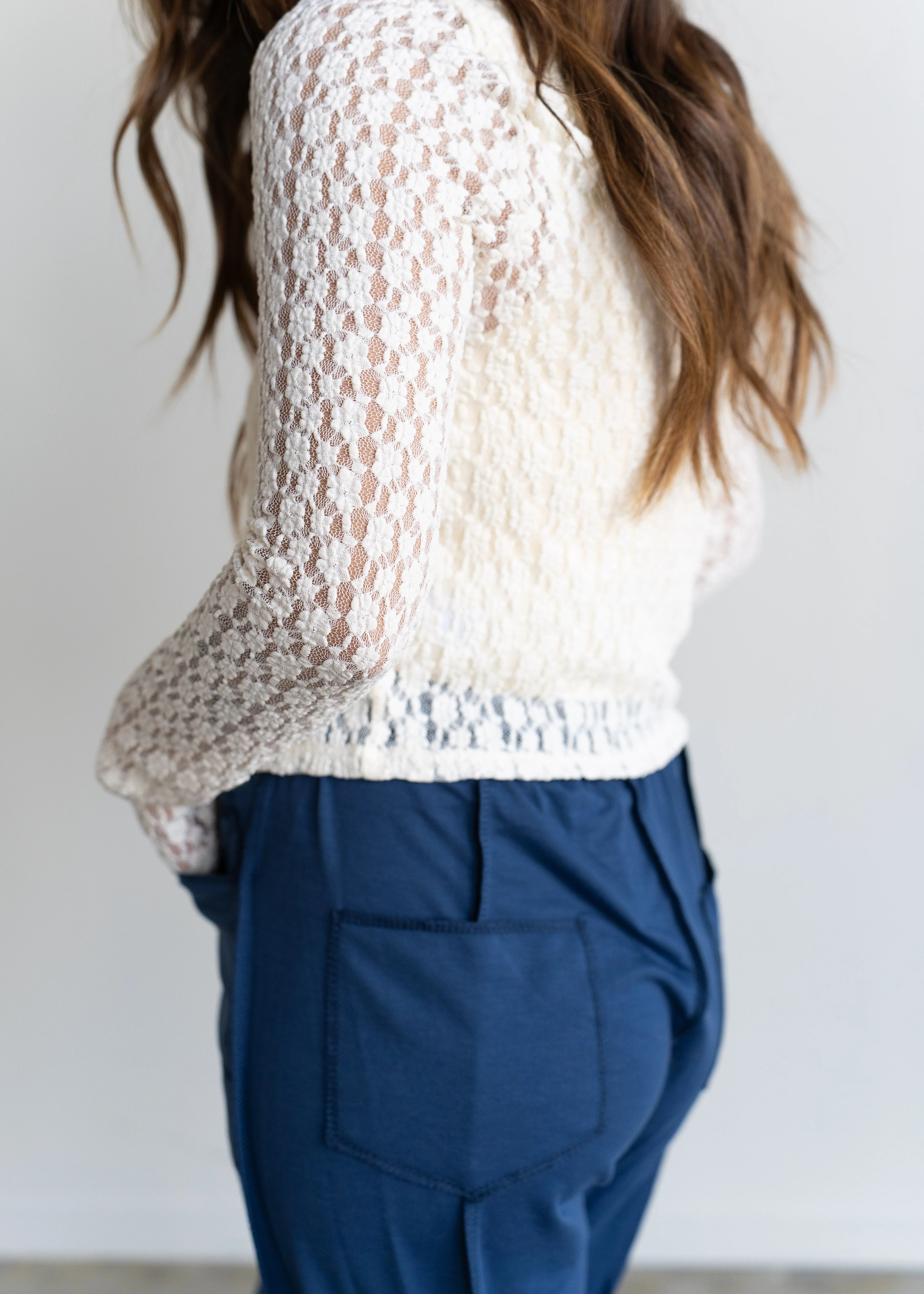 Juliette Sheer Lace Top