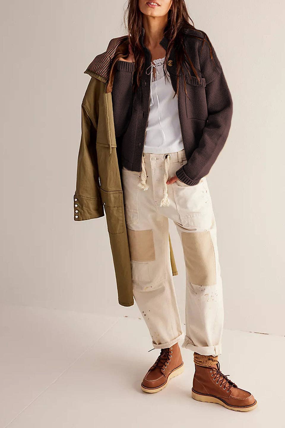 Sandy Collared Cardigan