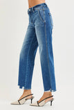 Blake Straight Leg Jean Dark Wash