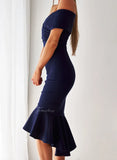 Brienne Dress NAVY