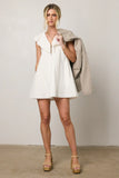 Willow Collared Babydoll Dress FINAL SALE