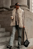 Kassie Faux Fur Vest