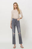 Monica Hight Rise Ankle Jean