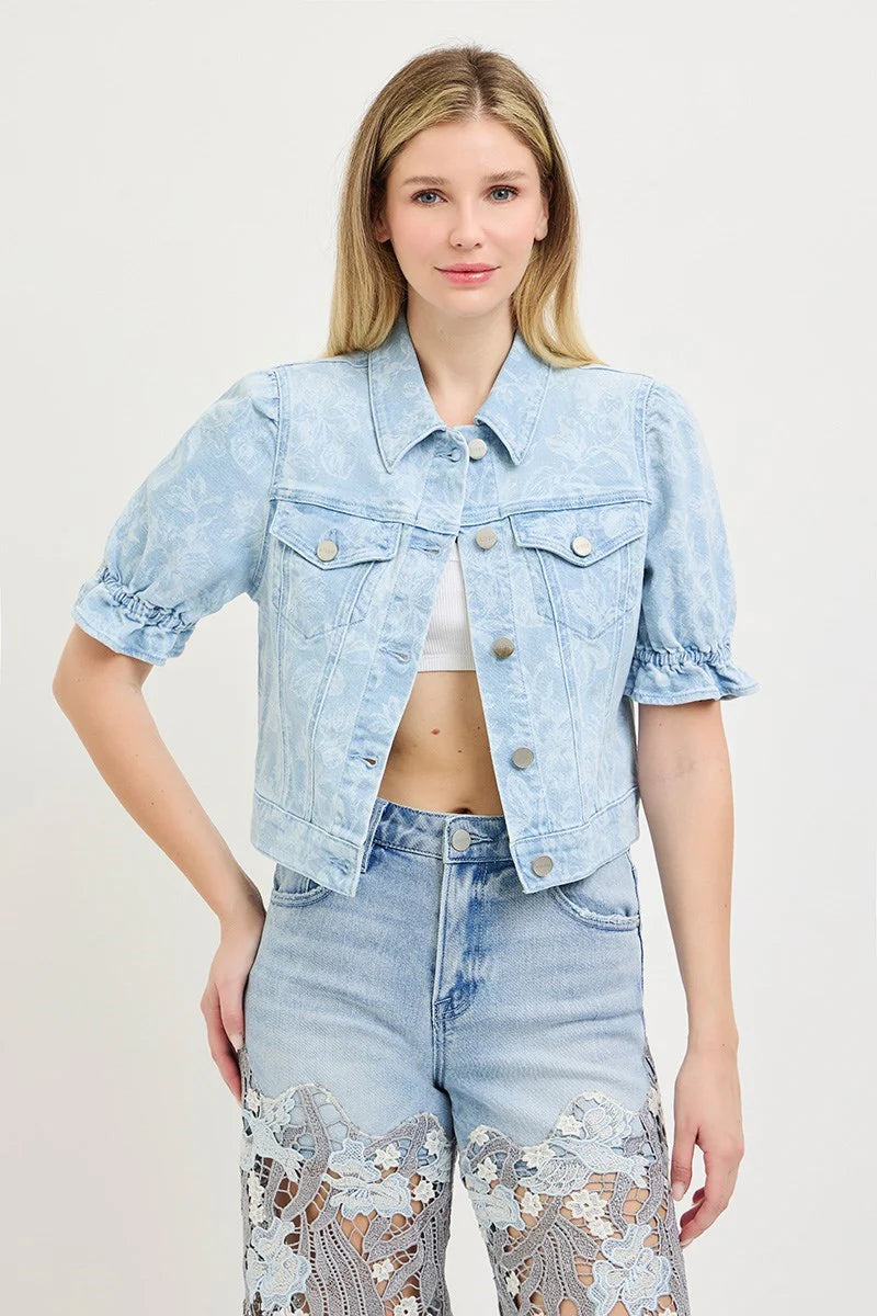 Mia Puff Sleeve Jacket