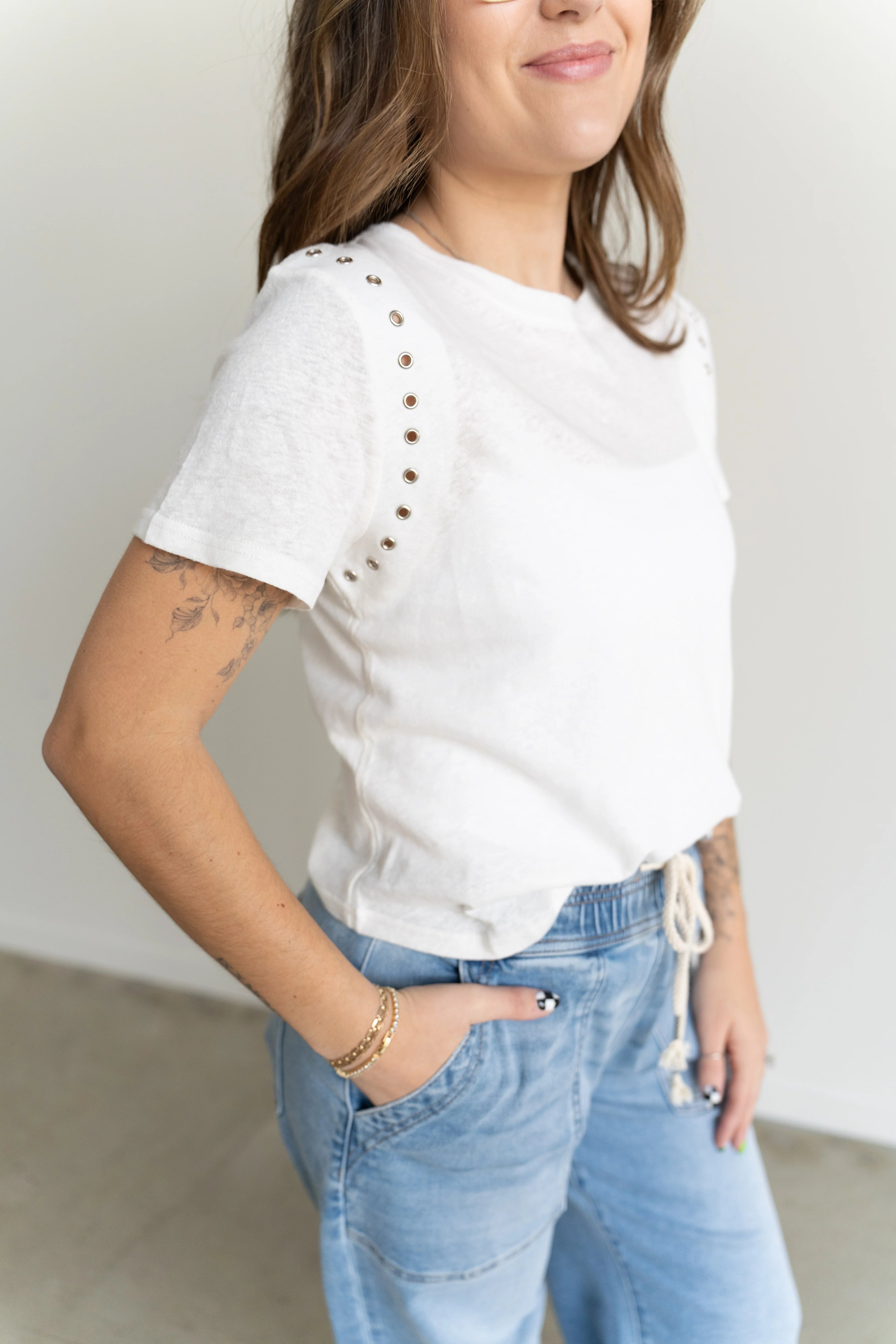 Brin Knit Top