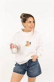Pawtriot Embroidered Sweatshirt