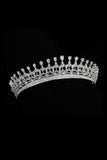 Silver Zirconia Wedding Tiara
