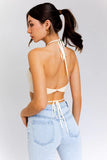 Dora Halter Tie Top