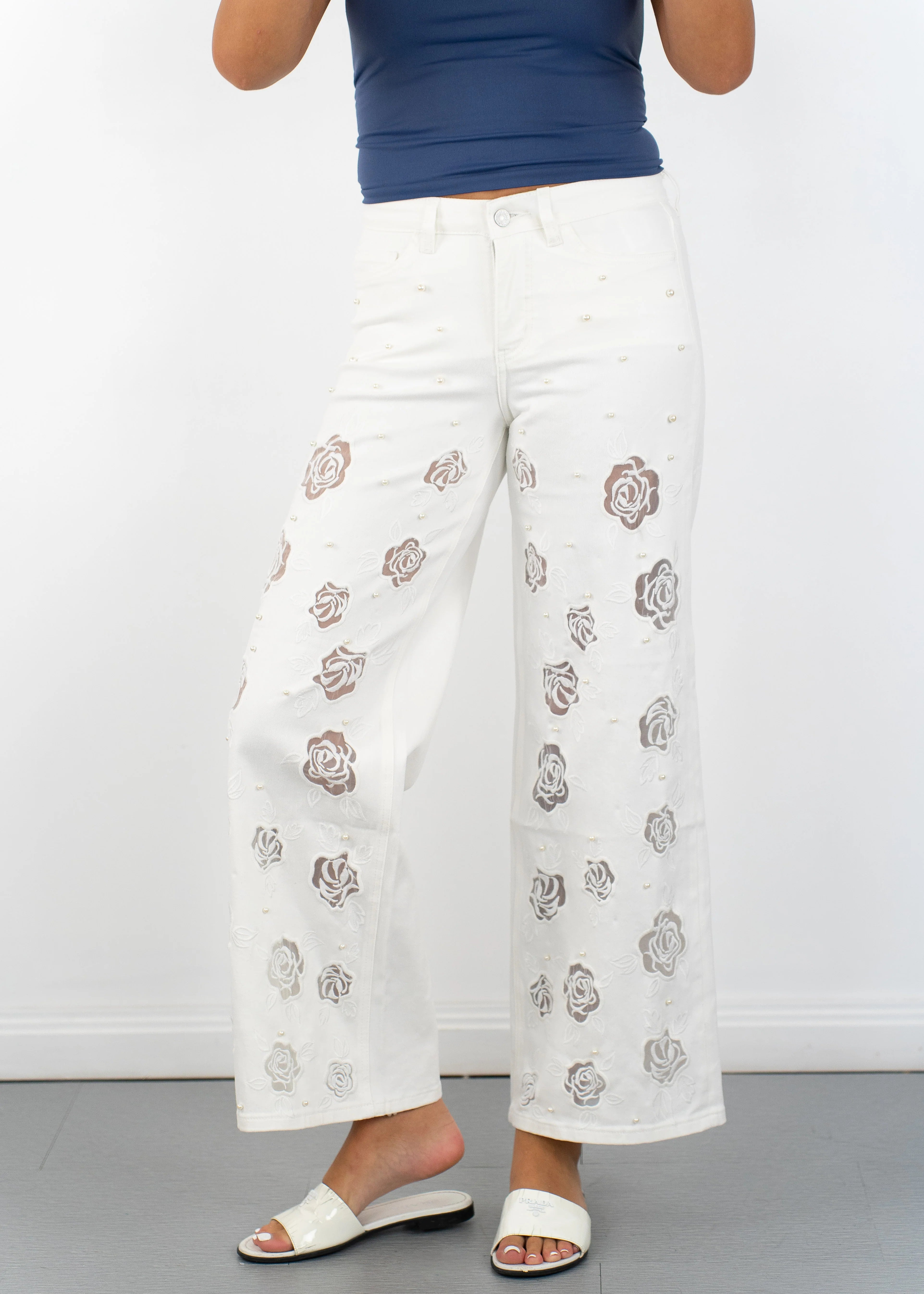 Rosalie Wide Leg Jean