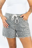 Juniper Leopard Shorts