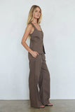 Rina Button Up Vest
