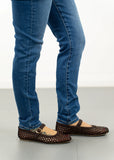 Maya Mid Rise Skinny Jeans
