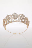 Vintage Palace Zircon Crown