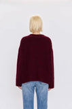 Pistola Talia Chunky V Neck Sweater
