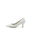 Gold Glitter Crystal Pointed Toe Wedding Shoes