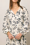 Kaydee Floral Maxi Dress FINAL SALE