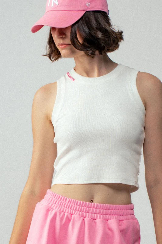 Lana Stitch Detail Tank