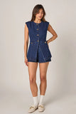 Dylan Denim Vest