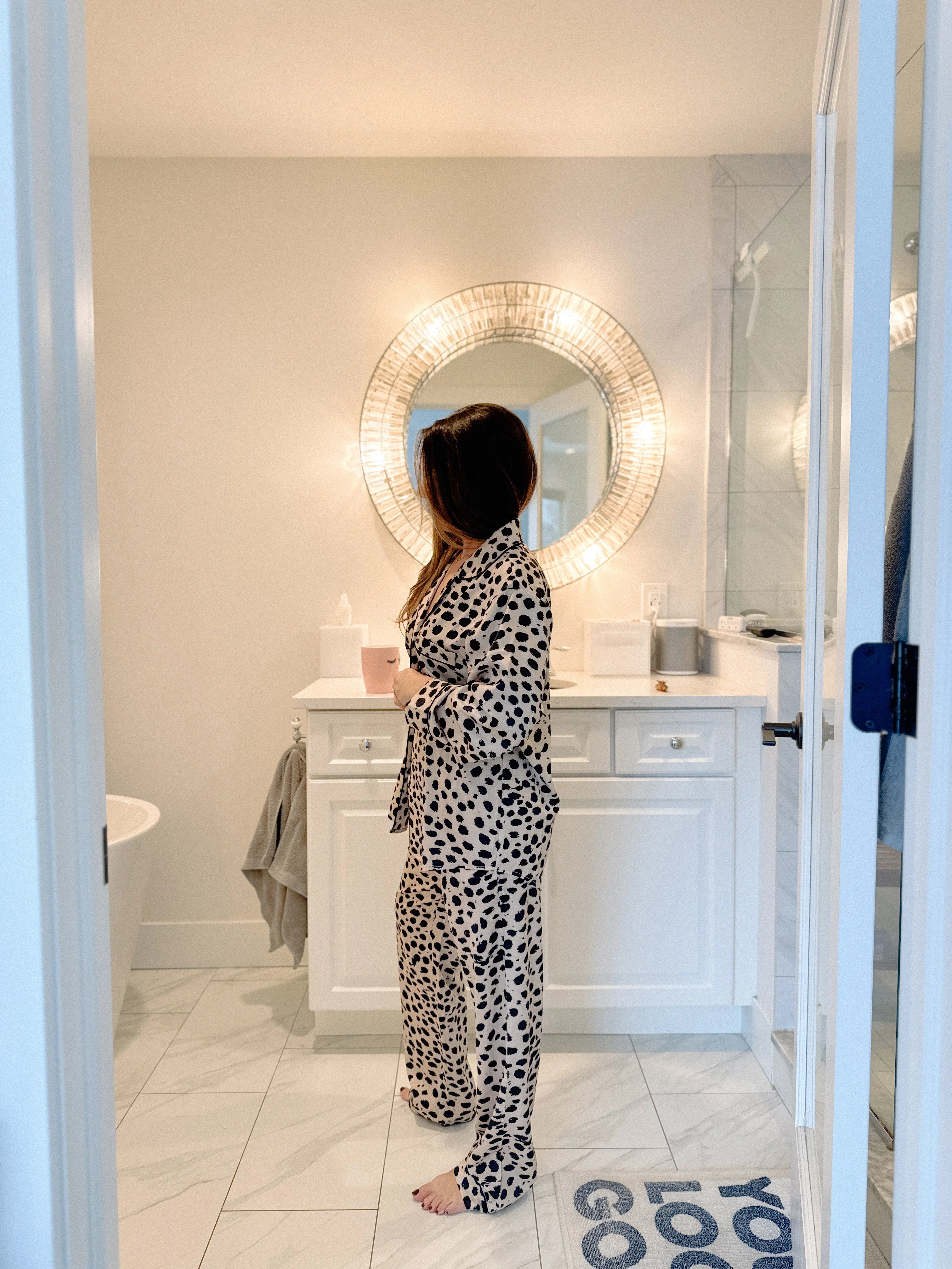 Pajama Set Cheetah