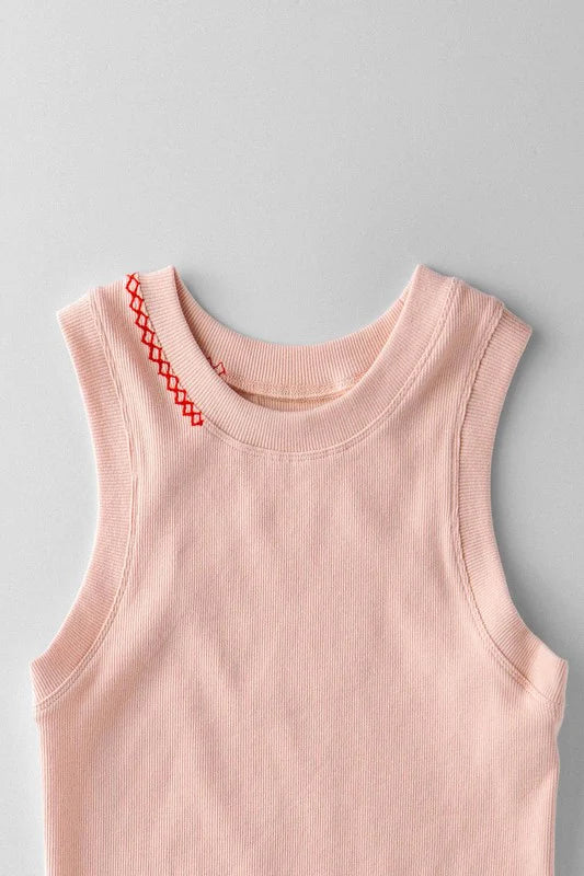 Lana Stitch Detail Tank