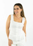 Cordelia Peplum Top