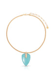Turquoise Solstice Pendant Choker