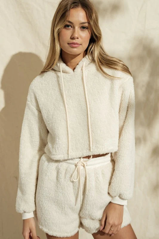 Theo Sherpa Hoodie