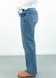 Aleks Crop Jean River