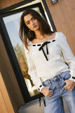 Nicoline Cable Knit Sweater FINAL SALE