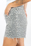 Juniper Leopard Shorts