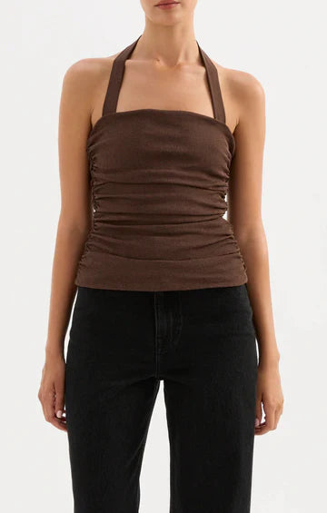 Hermione Mesh Top