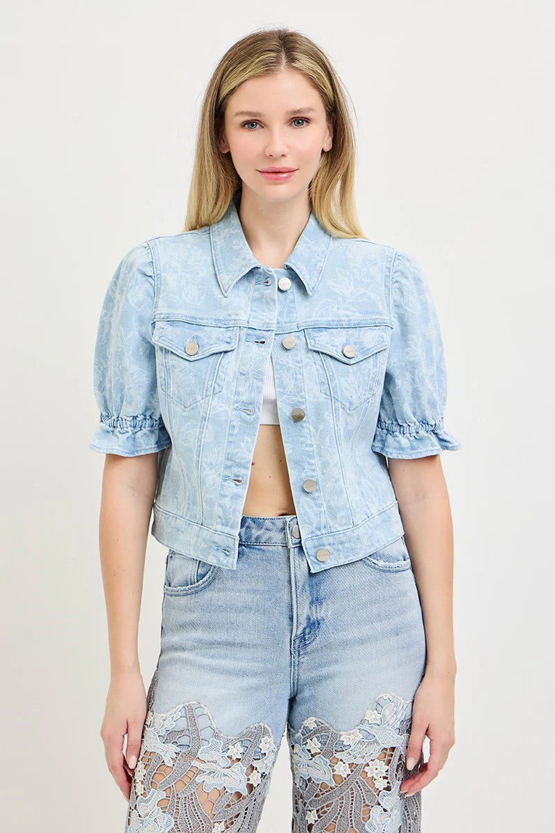 Mia Puff Sleeve Jacket