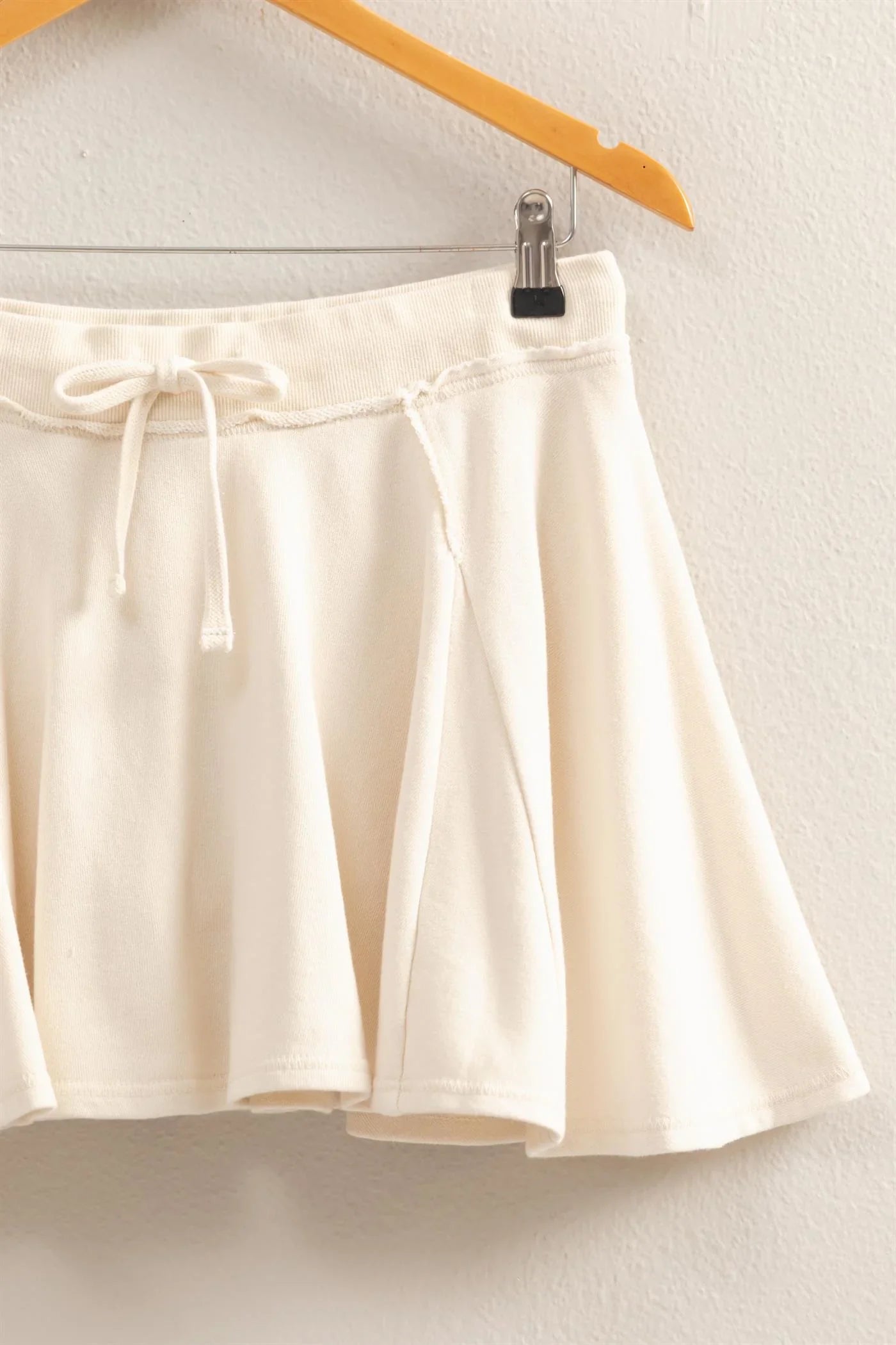 Rae Flowy Fleece Skort