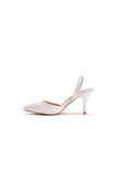 Simple Elegant Pointed Toe Stiletto Slingback High Heels