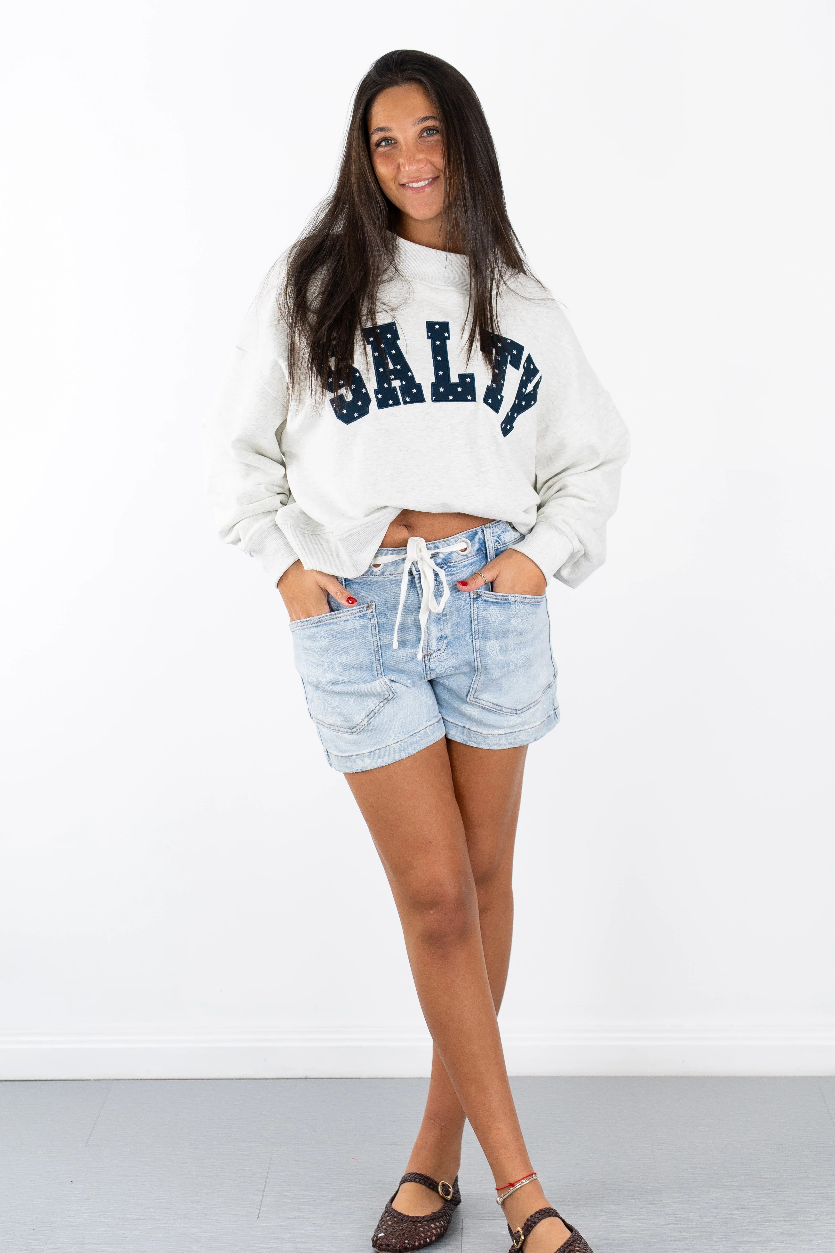 Sabrina Slouchy Shorts